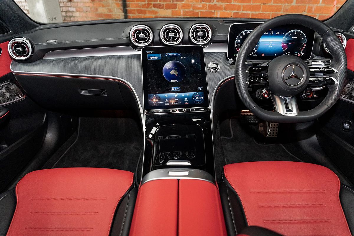 2024 Mercedes-Benz C-Class C43 AMG W206