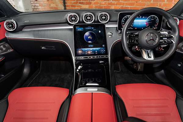 2024 Mercedes-Benz C-Class C43 AMG W206