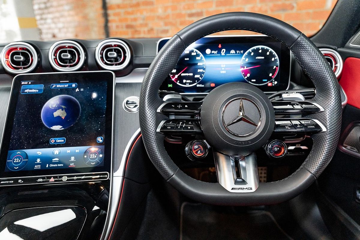2024 Mercedes-Benz C-Class C43 AMG W206