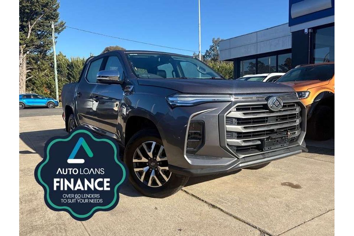 2021 LDV T60 Max LUXE SK8C 4X4