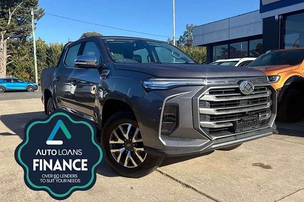2021 LDV T60 Max LUXE SK8C 4X4