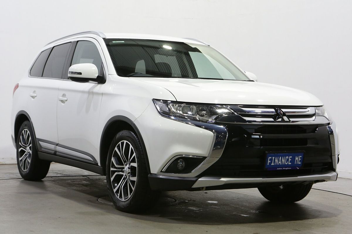 2016 Mitsubishi Outlander LS ZK