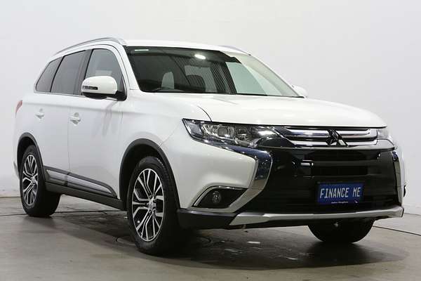 2016 Mitsubishi Outlander LS ZK