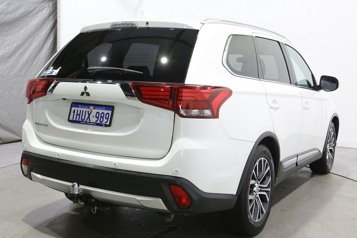 2016 Mitsubishi Outlander LS ZK