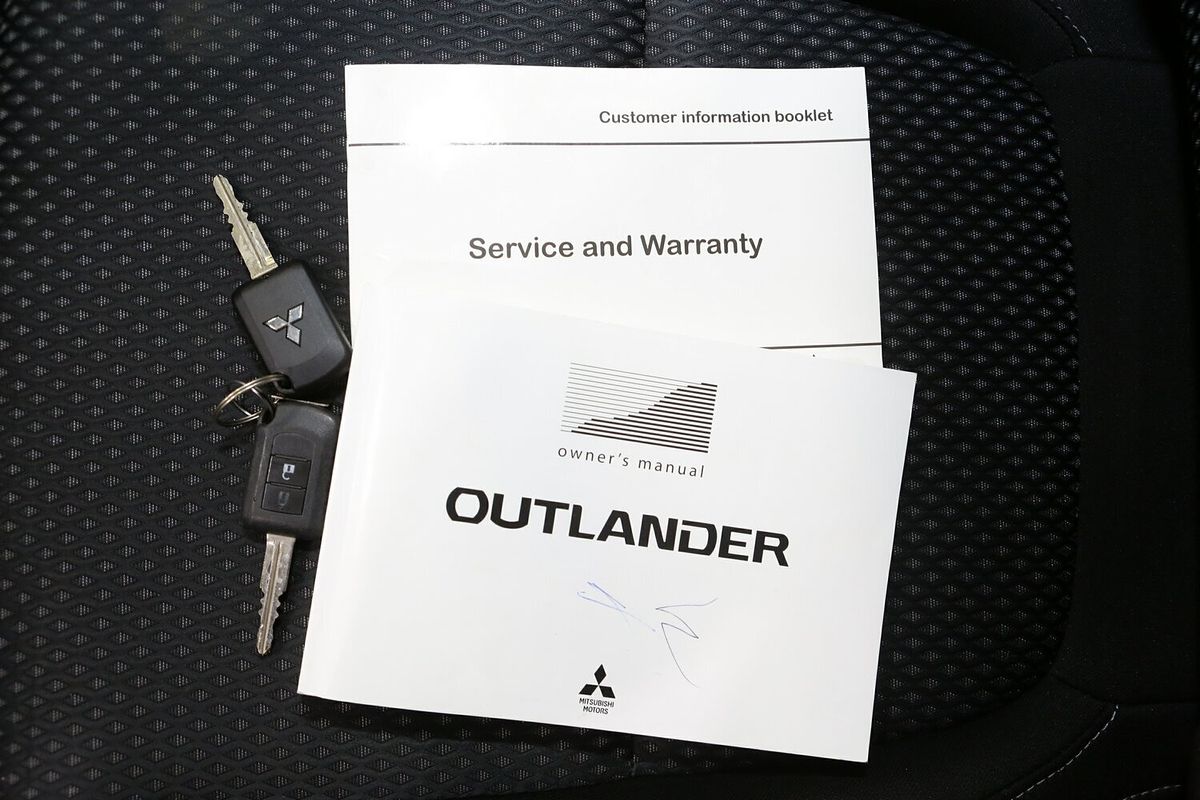 2016 Mitsubishi Outlander LS ZK