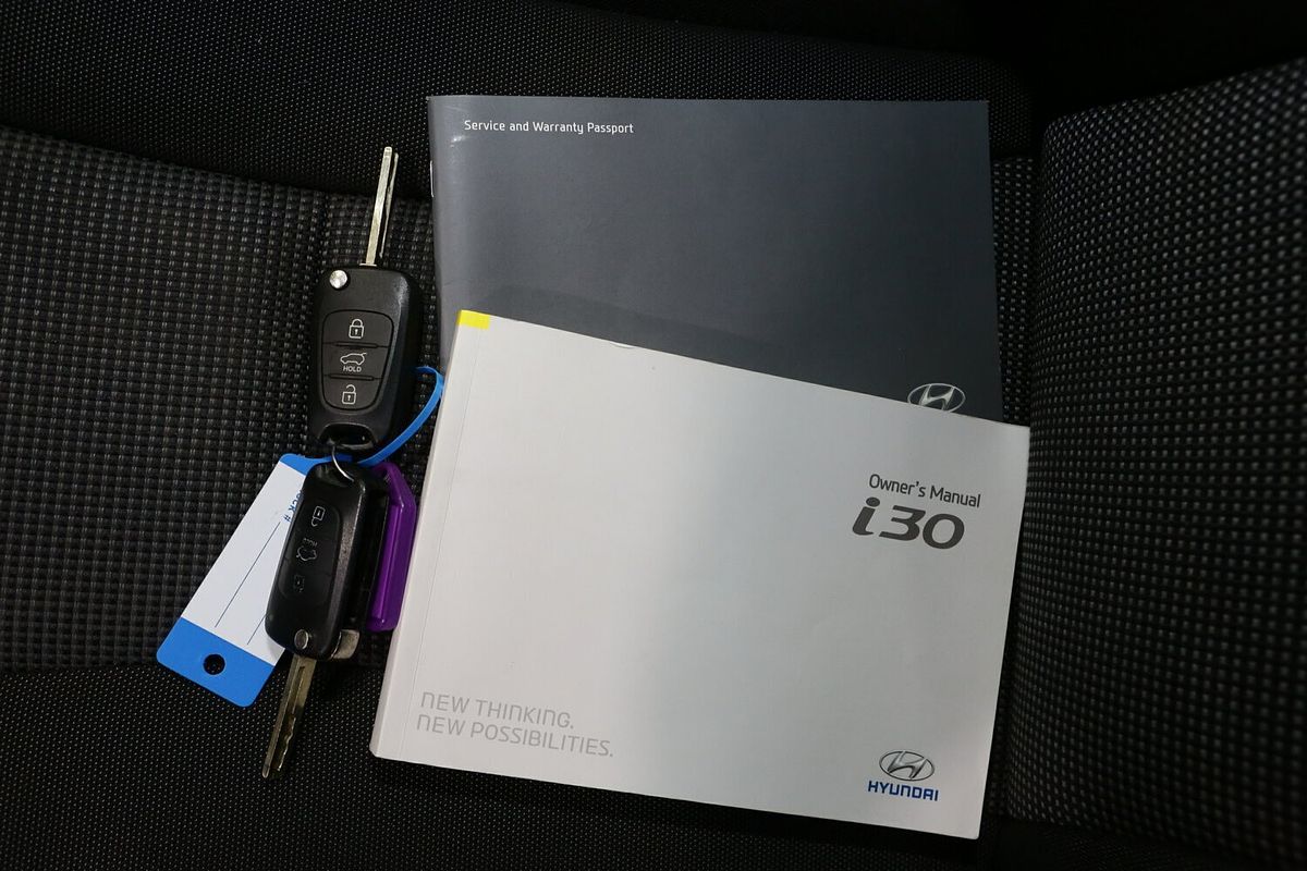 2016 Hyundai i30 Active GD4 Series II