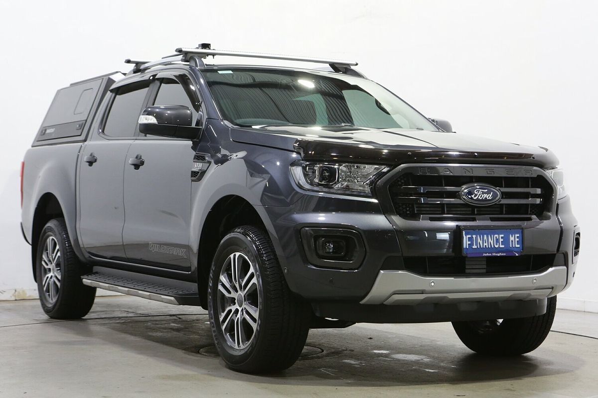2021 Ford Ranger Wildtrak PX MkIII 4X4 3.2L