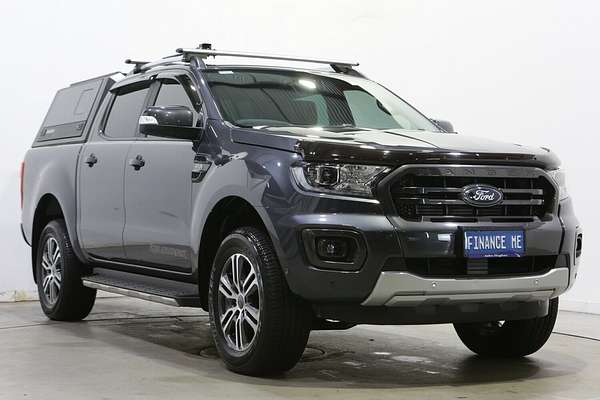 2021 Ford Ranger Wildtrak PX MkIII 4X4 3.2L