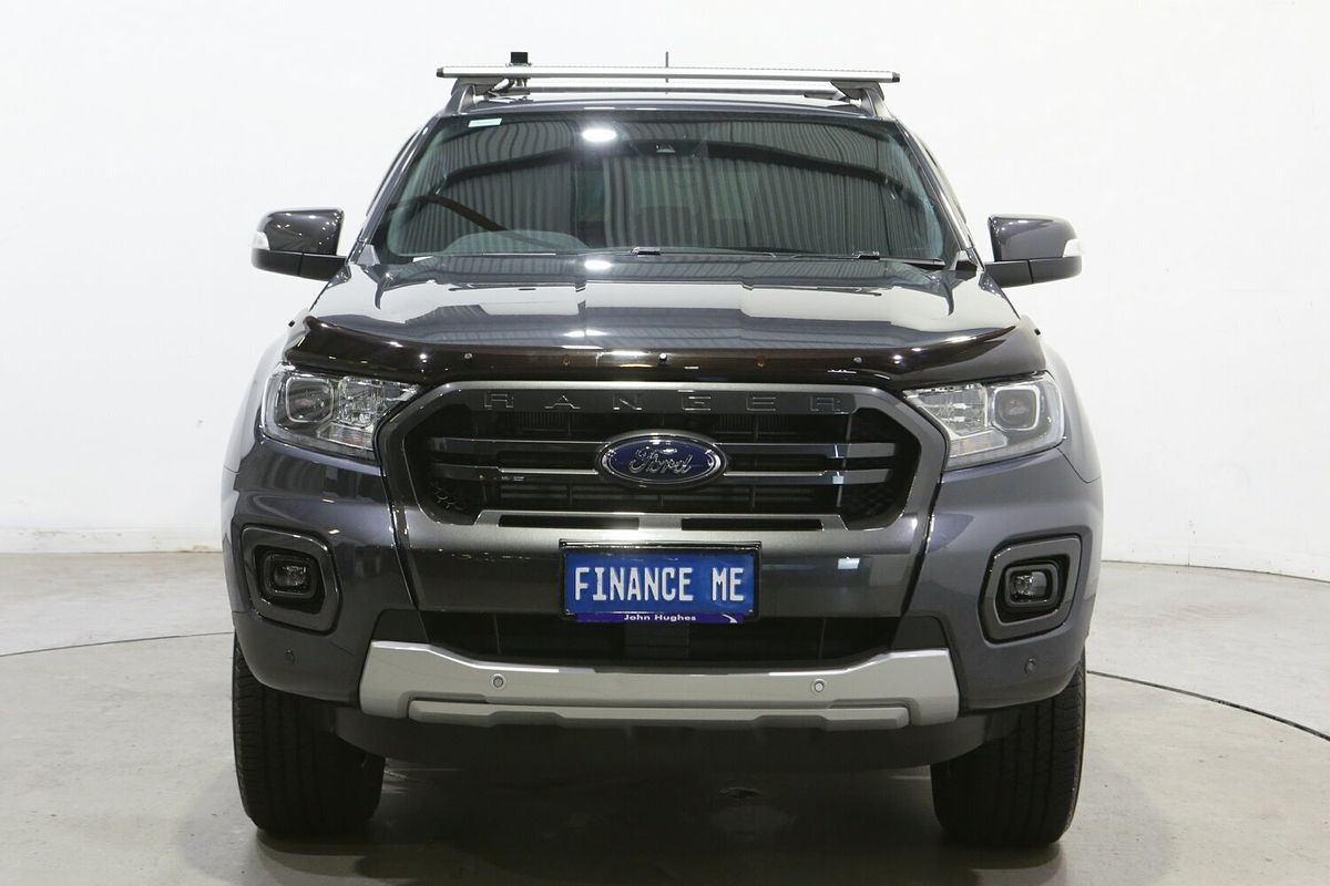 2021 Ford Ranger Wildtrak PX MkIII 4X4 3.2L