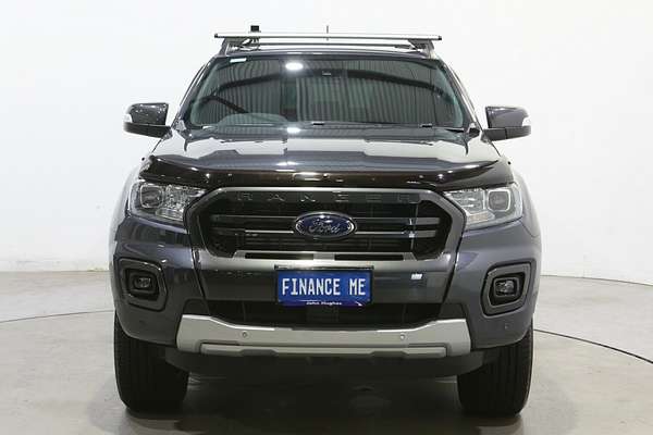 2021 Ford Ranger Wildtrak PX MkIII 4X4 3.2L