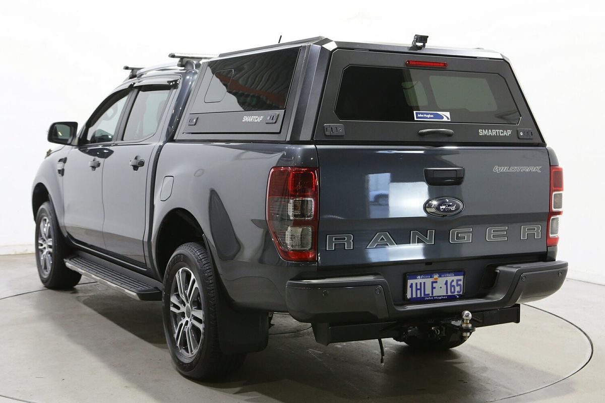 2021 Ford Ranger Wildtrak PX MkIII 4X4 3.2L