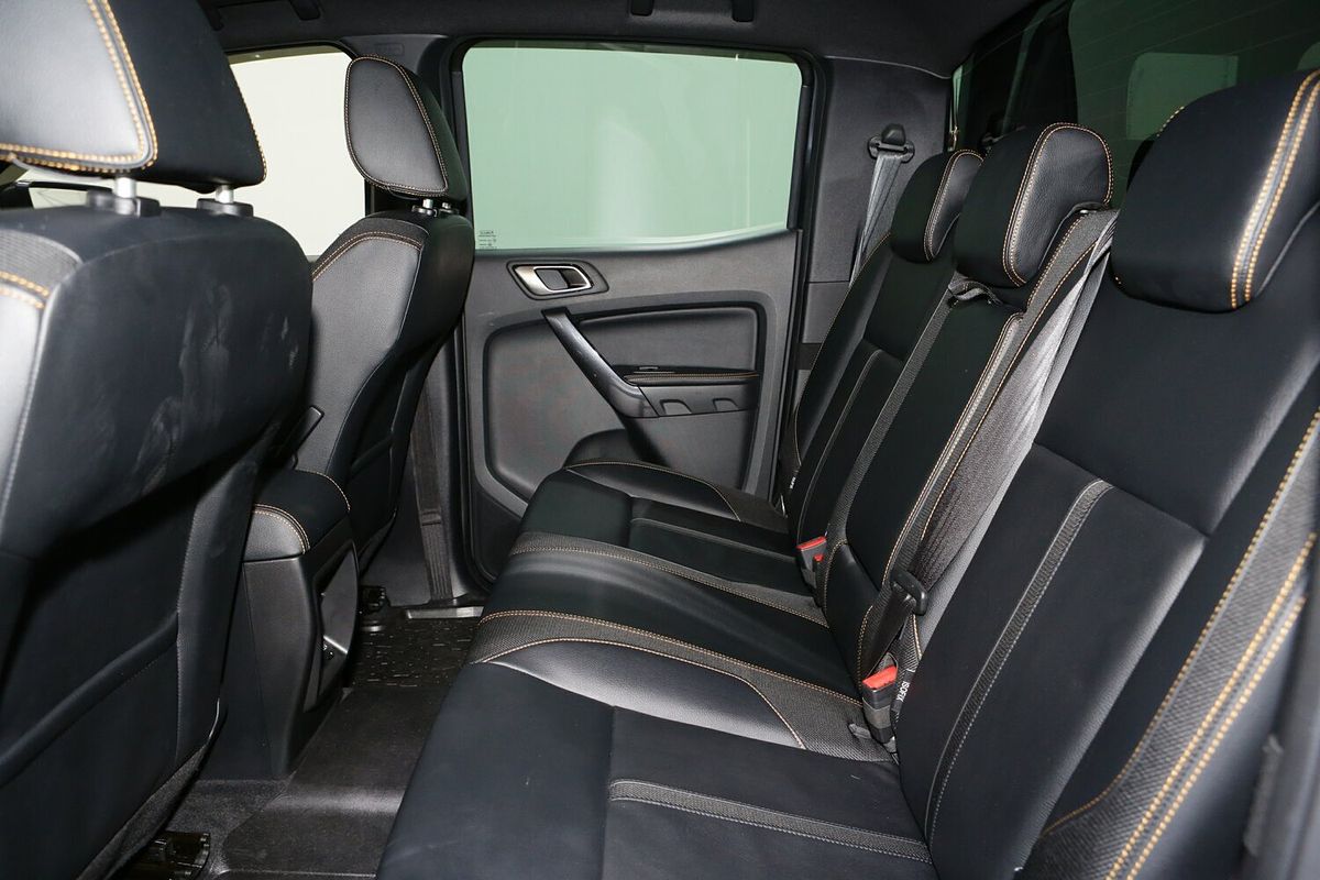 2021 Ford Ranger Wildtrak PX MkIII 4X4 3.2L
