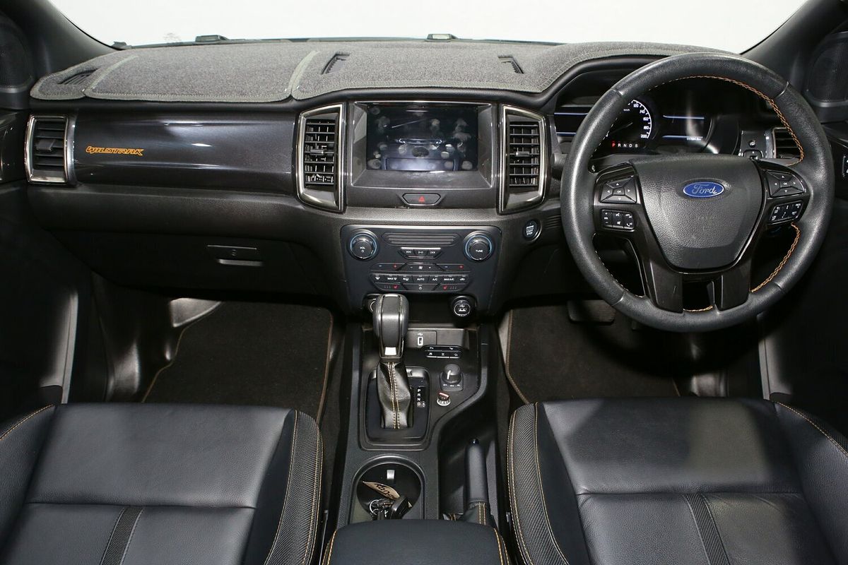 2021 Ford Ranger Wildtrak PX MkIII 4X4 3.2L
