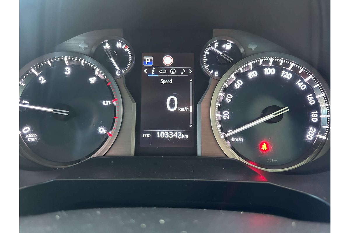 2020 Toyota Landcruiser Prado GXL GDJ150R