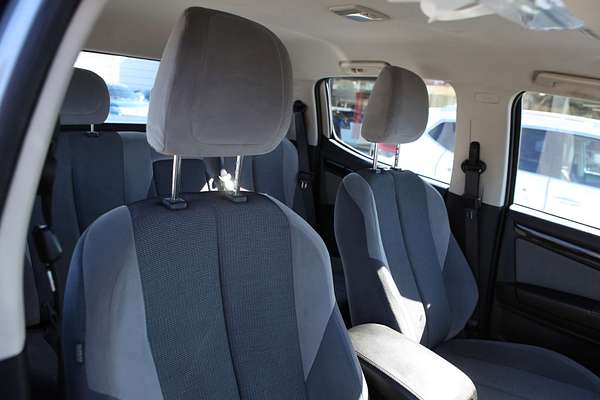 2016 Holden Colorado LTZ RG 4X4