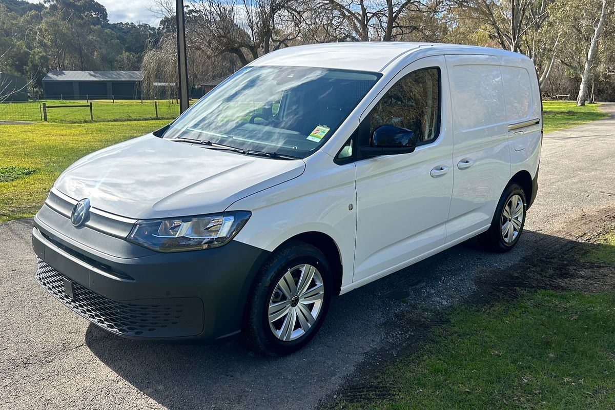 2025 Volkswagen Caddy TSI220 5 SWB