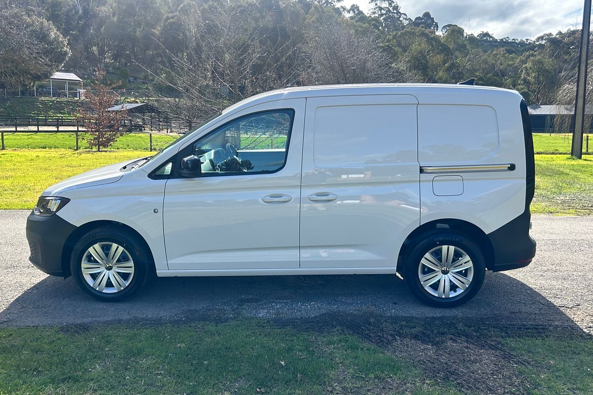 2025 Volkswagen Caddy TSI220 5 SWB