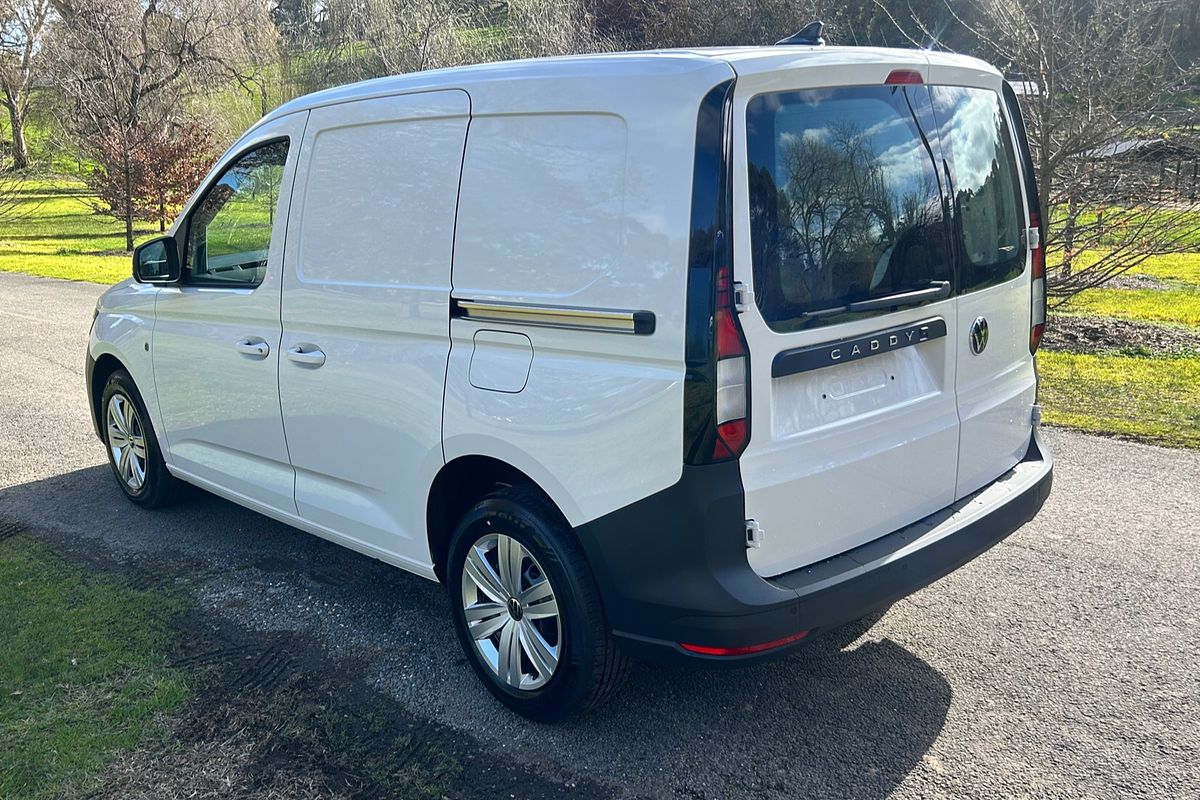 2025 Volkswagen Caddy TSI220 5 SWB