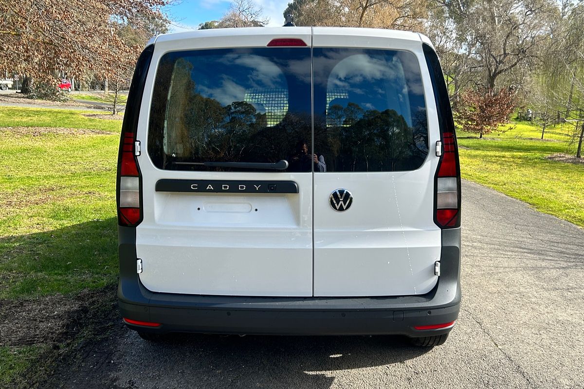 2025 Volkswagen Caddy TSI220 5 SWB