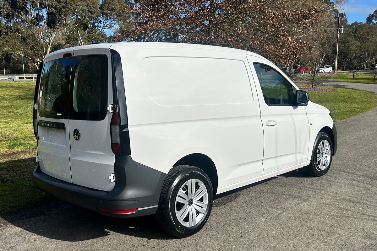 2025 Volkswagen Caddy TSI220 5 SWB