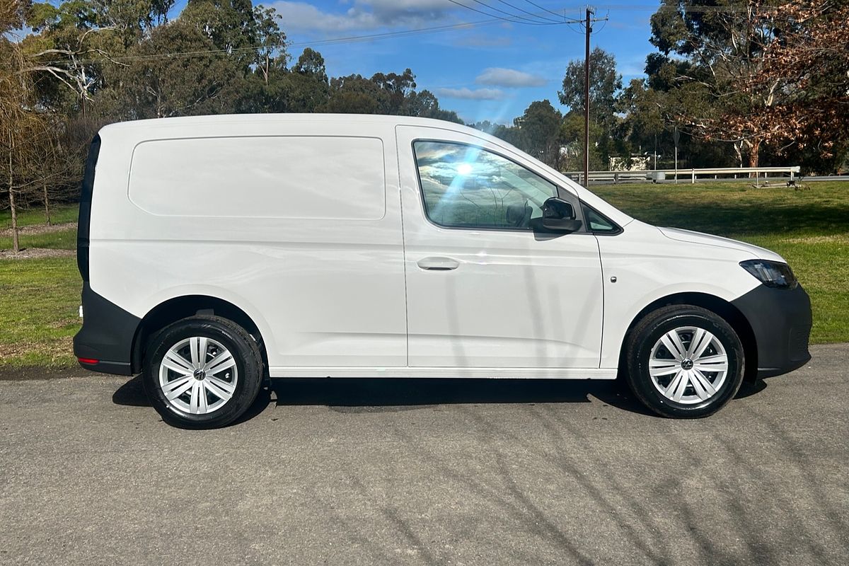 2025 Volkswagen Caddy TSI220 5 SWB