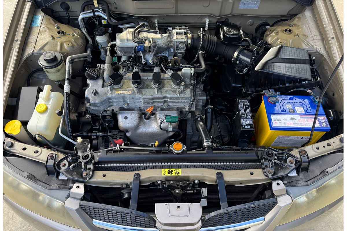 2005 Nissan Pulsar ST N16 S2