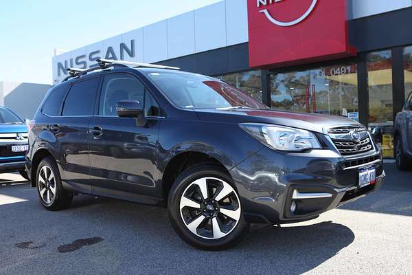 2018 Subaru Forester 2.5i-L S4