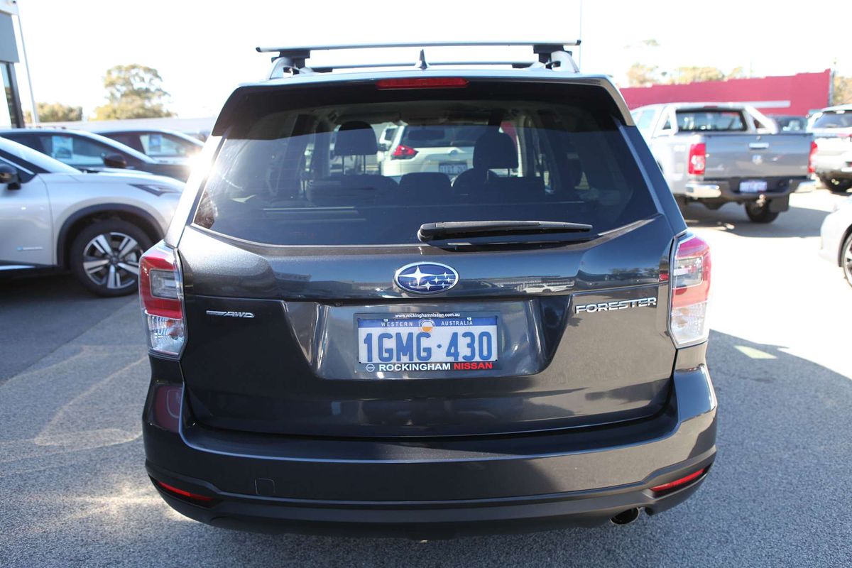 2018 Subaru Forester 2.5i-L S4