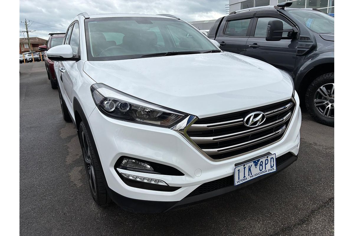 2016 Hyundai Tucson Elite TLe