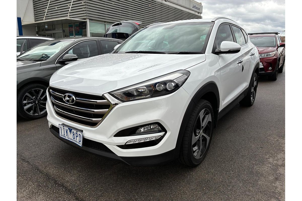 2016 Hyundai Tucson Elite TLe