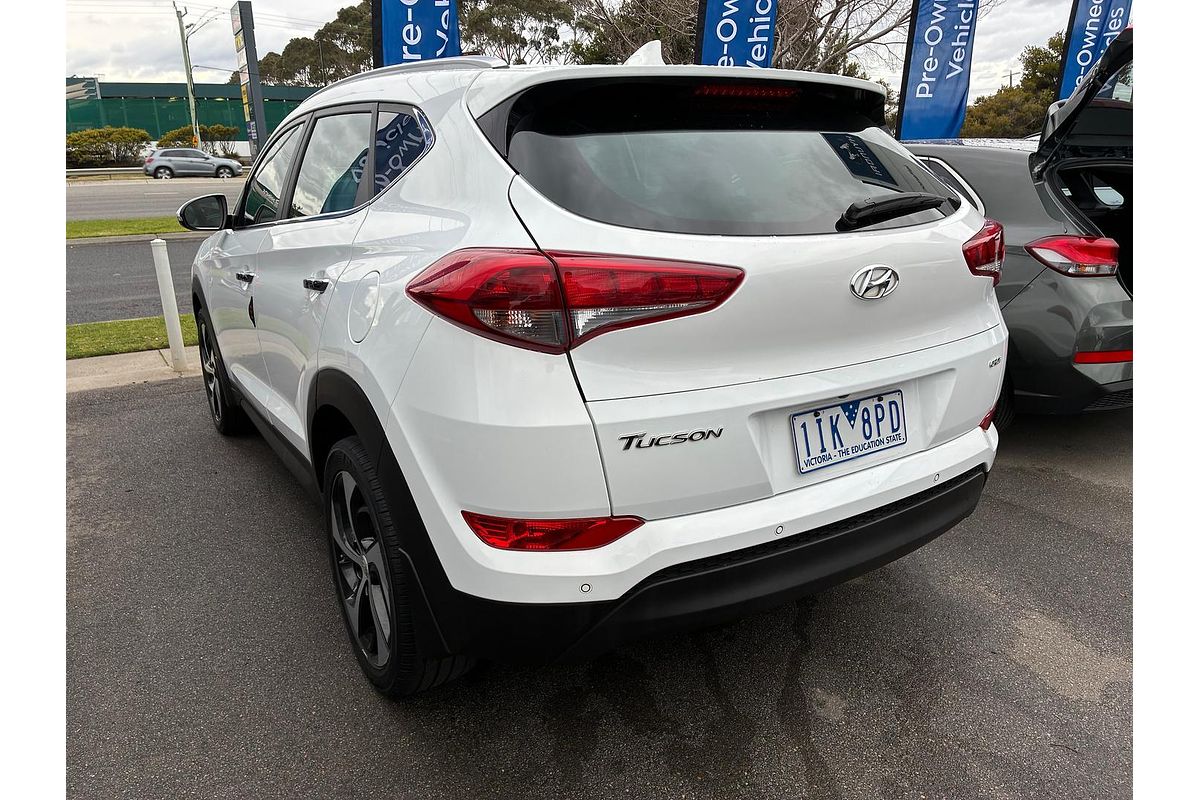 2016 Hyundai Tucson Elite TLe