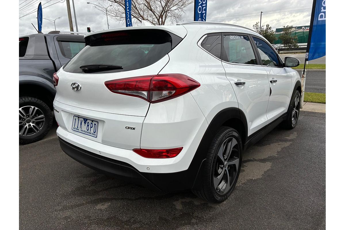 2016 Hyundai Tucson Elite TLe