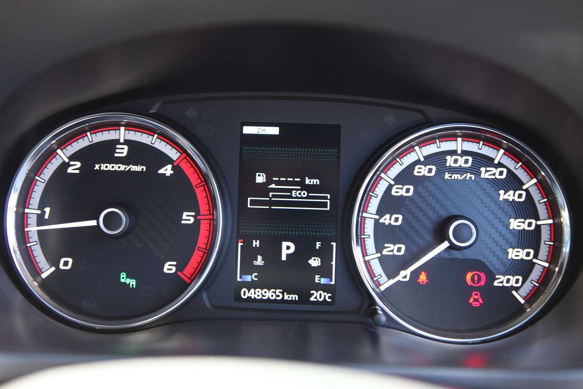 2022 Mitsubishi Triton GLS MR 4X4
