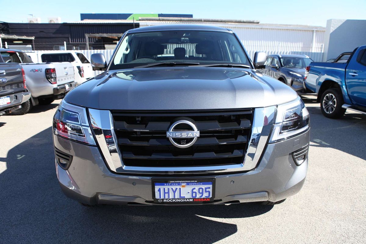 2023 Nissan Patrol Ti Y62