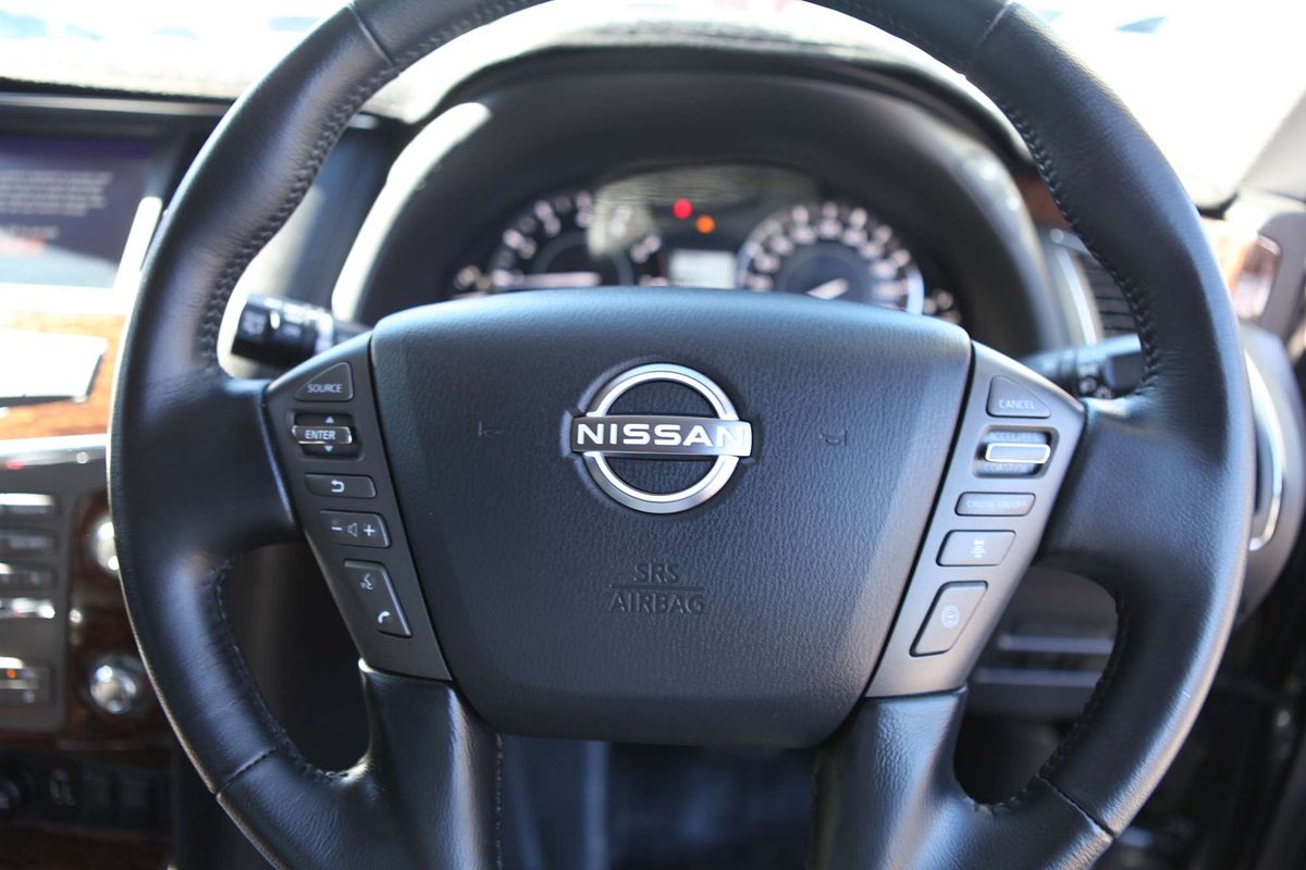 2023 Nissan Patrol Ti Y62