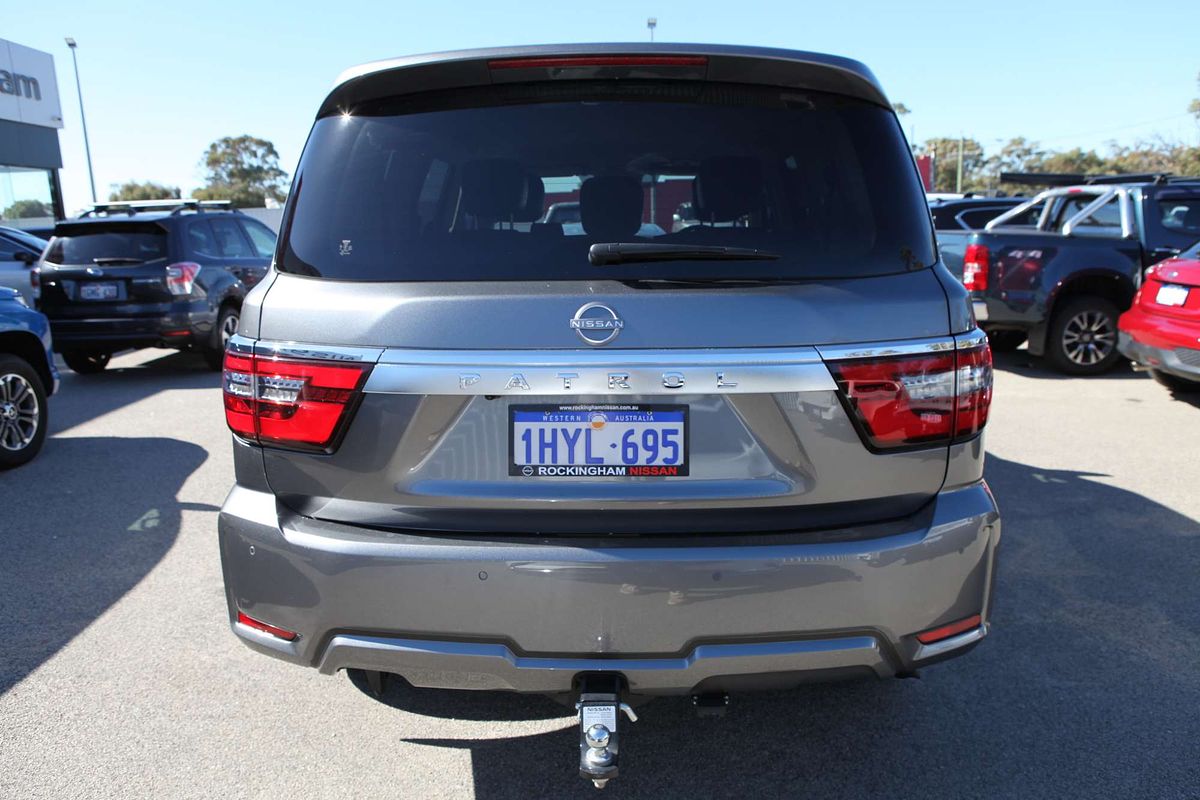 2023 Nissan Patrol Ti Y62