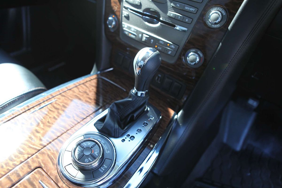 2023 Nissan Patrol Ti Y62