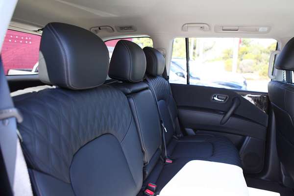 2025 Nissan Patrol Ti Y62