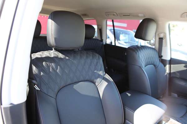 2025 Nissan Patrol Ti Y62