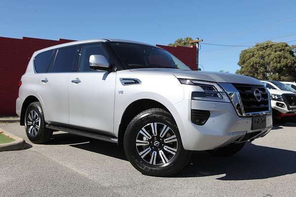 2025 Nissan Patrol Ti Y62