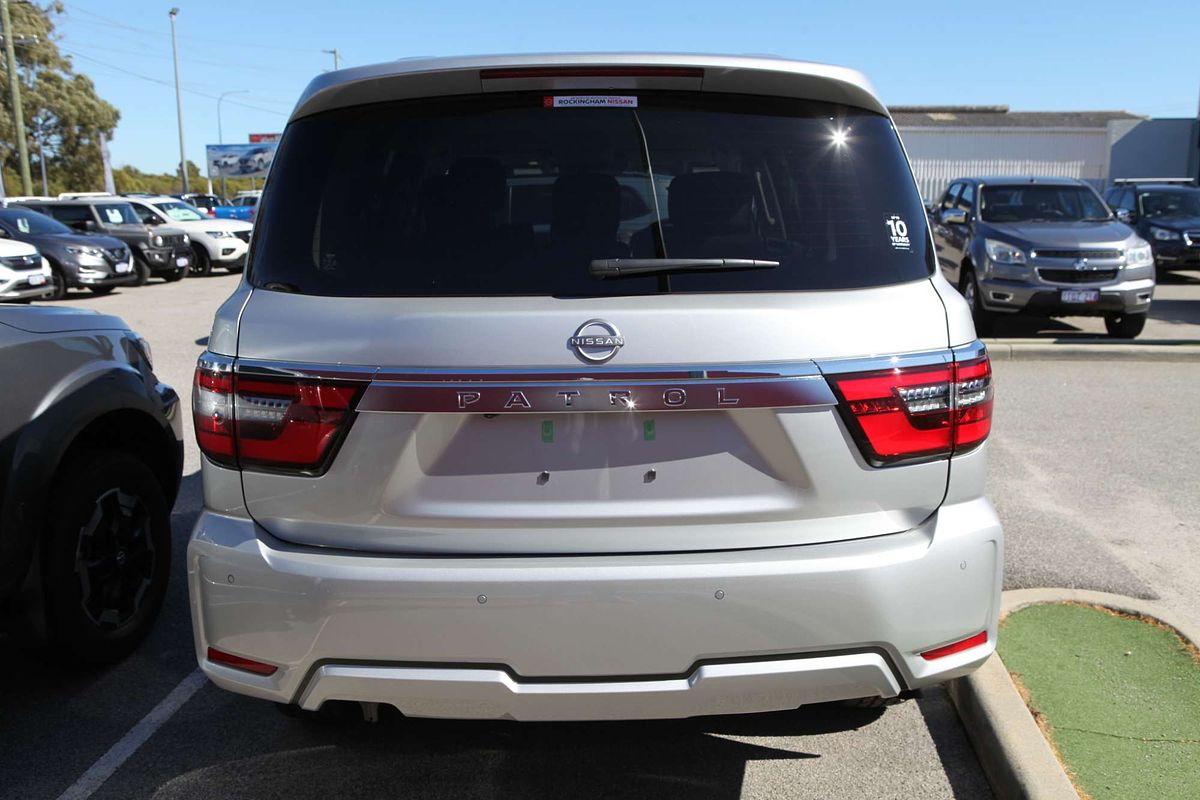 2025 Nissan Patrol Ti Y62