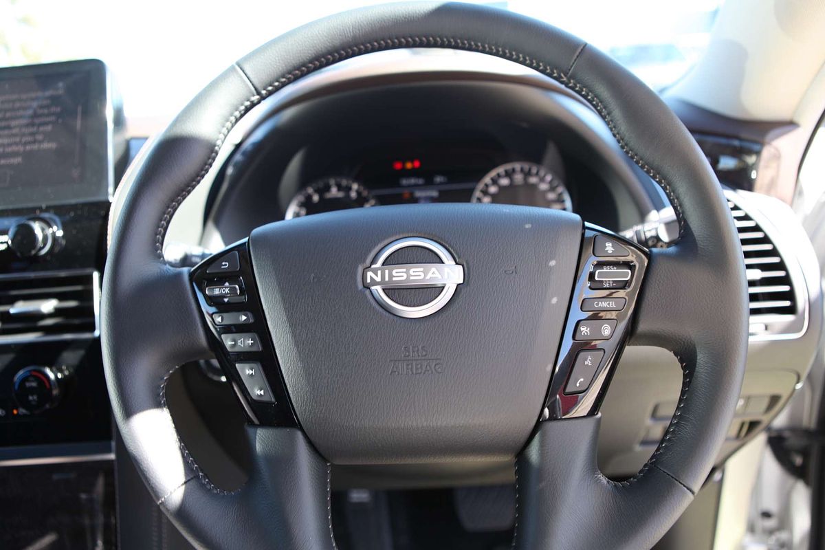 2025 Nissan Patrol Ti Y62