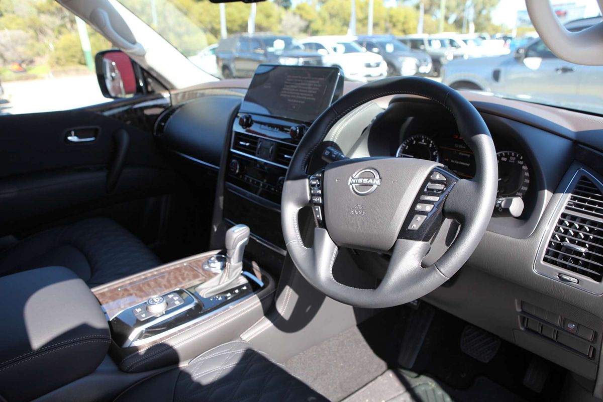 2025 Nissan Patrol Ti Y62