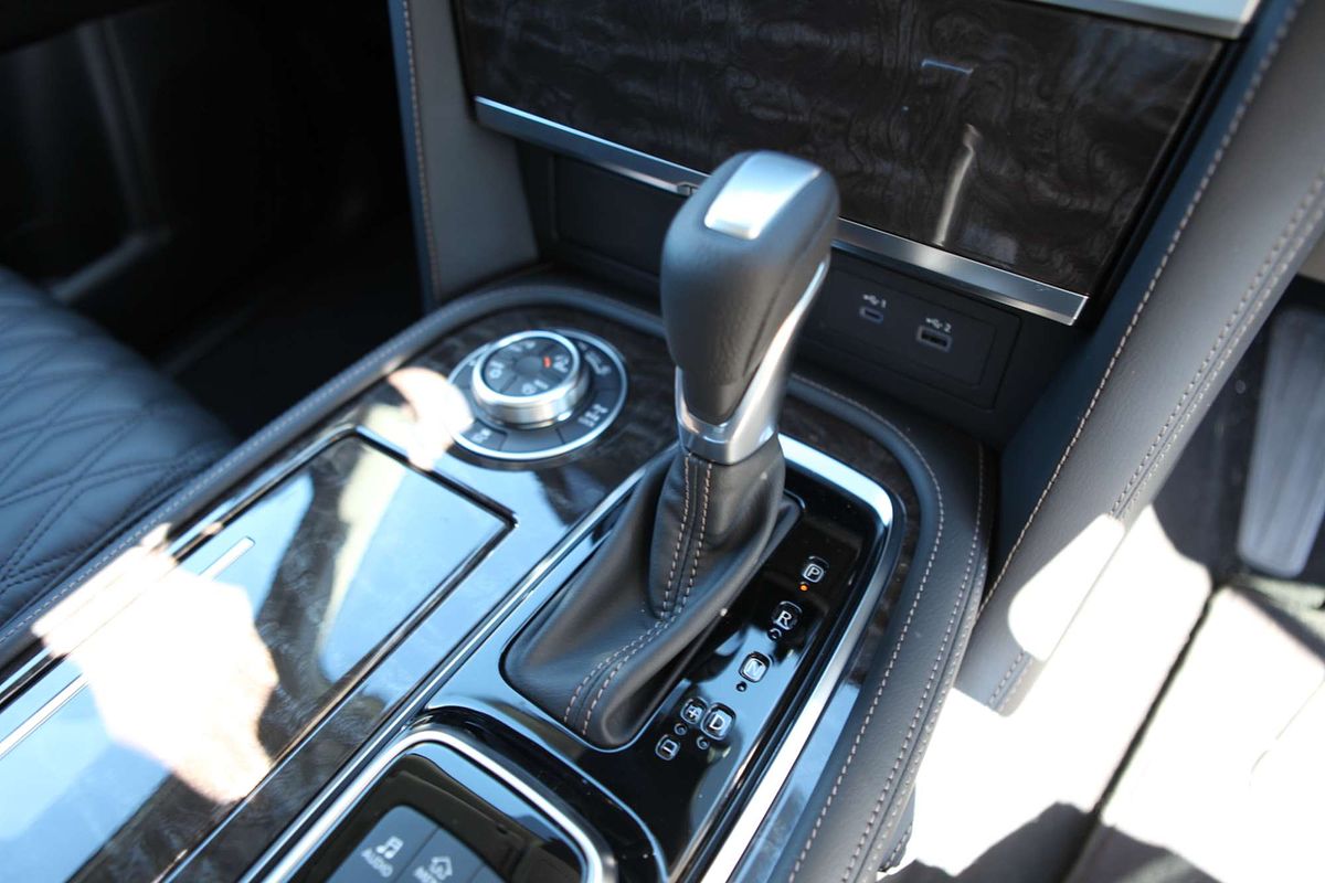 2025 Nissan Patrol Ti Y62