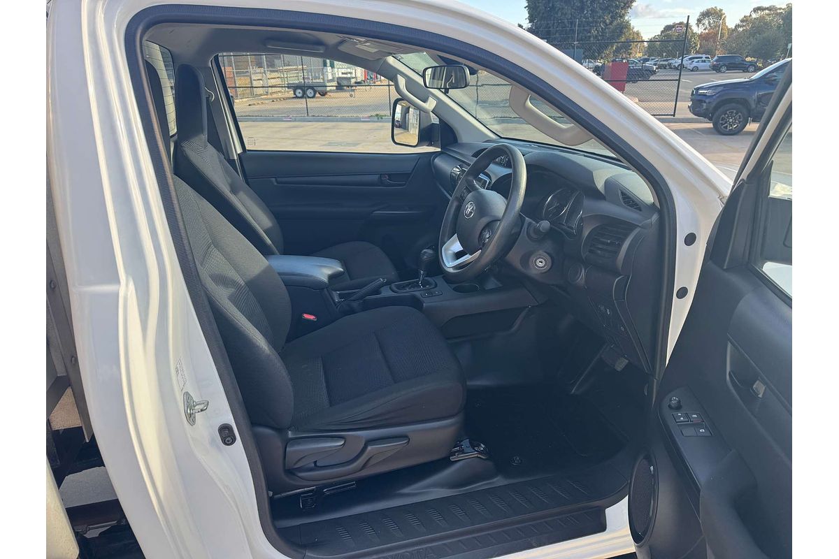 2021 Toyota Hilux SR GUN126R 4X4
