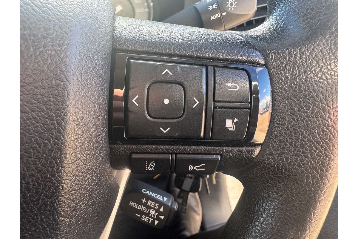 2021 Toyota Hilux SR GUN126R 4X4