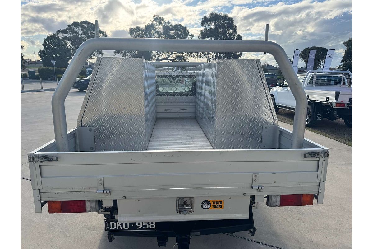 2021 Toyota Hilux SR GUN126R 4X4
