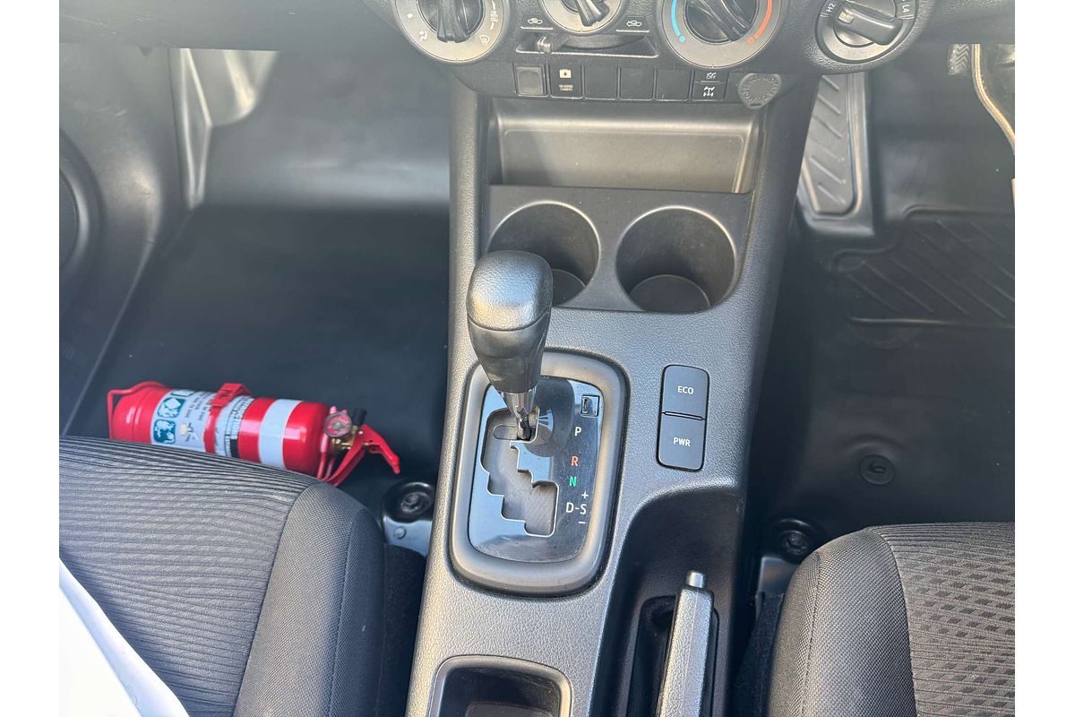 2021 Toyota Hilux SR GUN126R 4X4