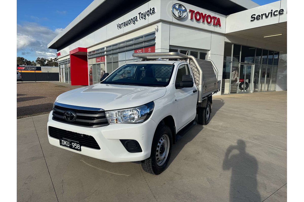 2021 Toyota Hilux SR GUN126R 4X4