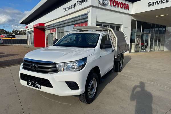 2021 Toyota Hilux SR GUN126R 4X4